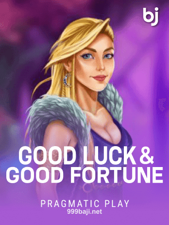 baji 999 Good Luck & Good Fortune Game Interface
