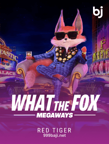 baji 999 What The Fox MegaWays Game Interface